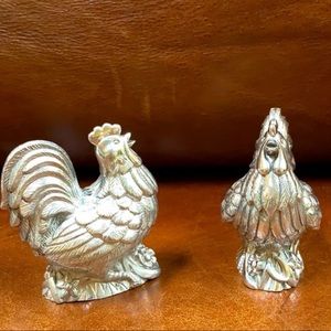 ✨✨BRAND NEW WITH TAGS ✨✨ Lenox rooster salt pepper